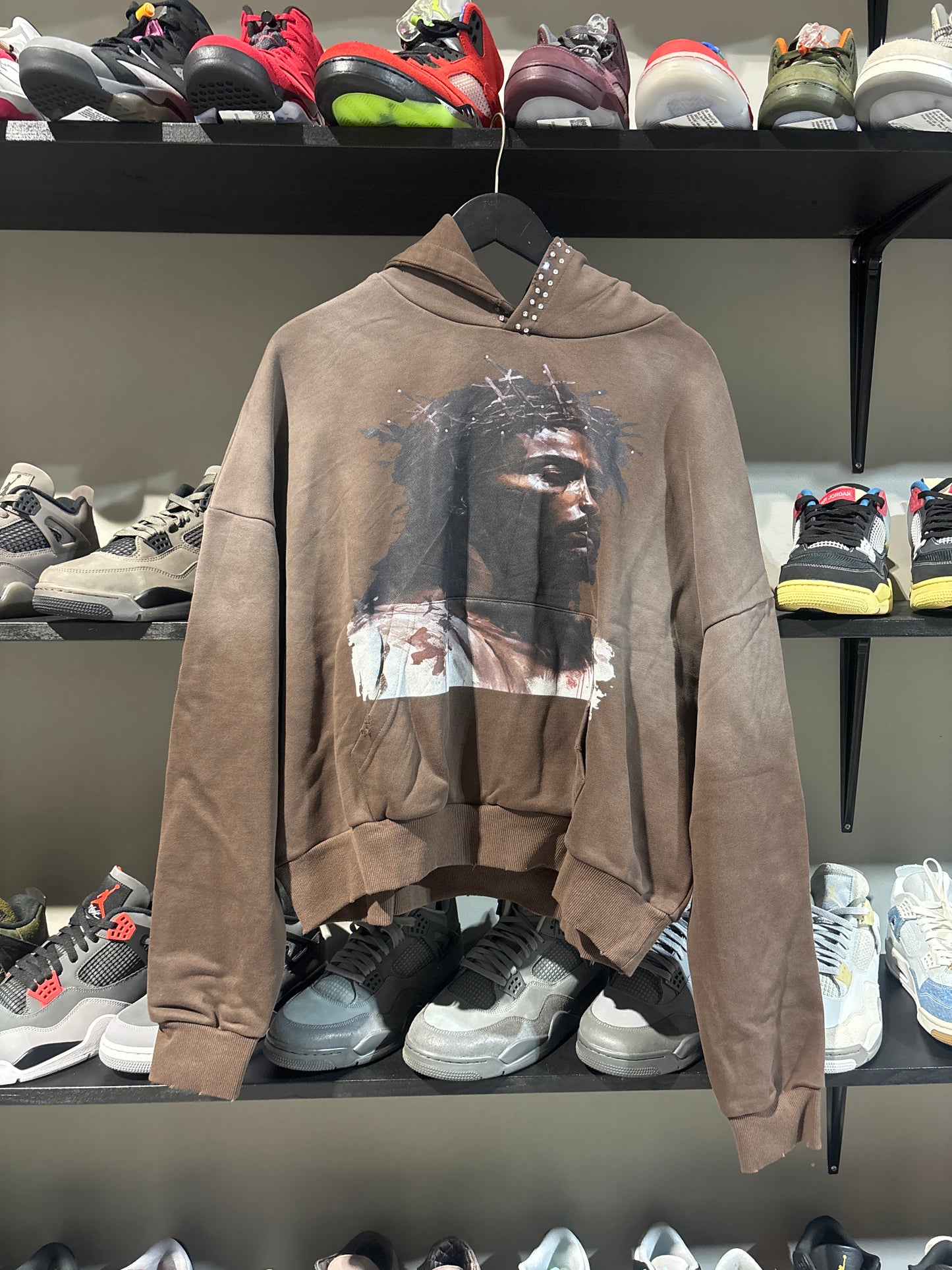 BOBBY RAY CROWN OF FAITH HOODIE