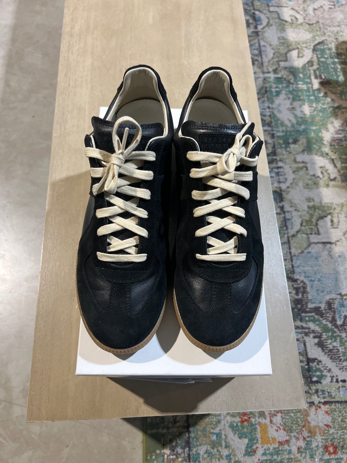 Maison Margiela Gat Black/Gum Used sz 12