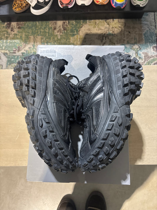 Balenciaga Defender Sneaker Black Used Sz 8