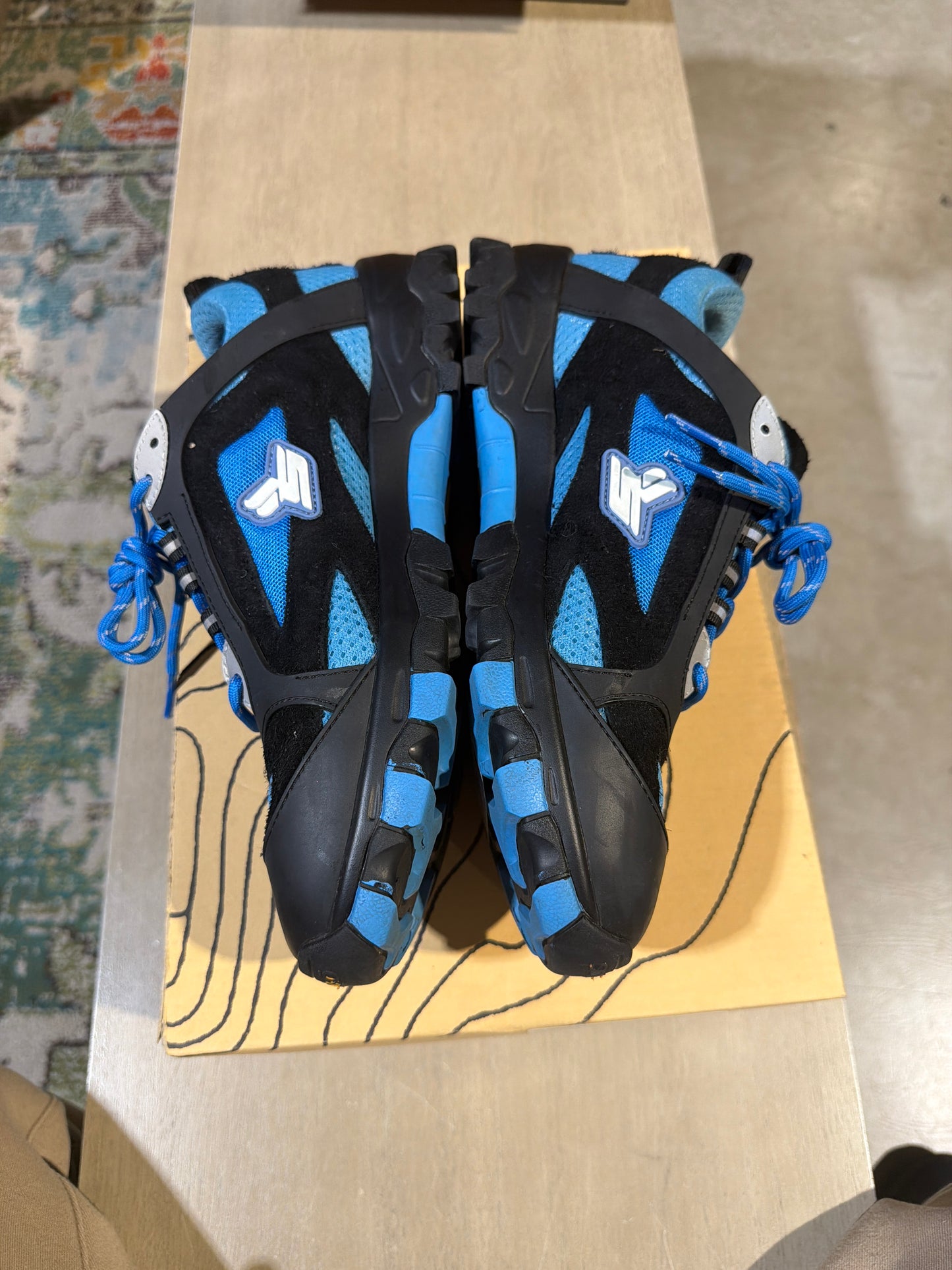 SICKO HIKING SHOES NITROUS BLUE