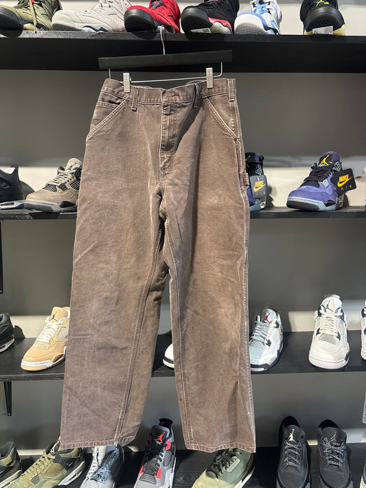 Carhartt Brown Carpenter Pants Sz 34