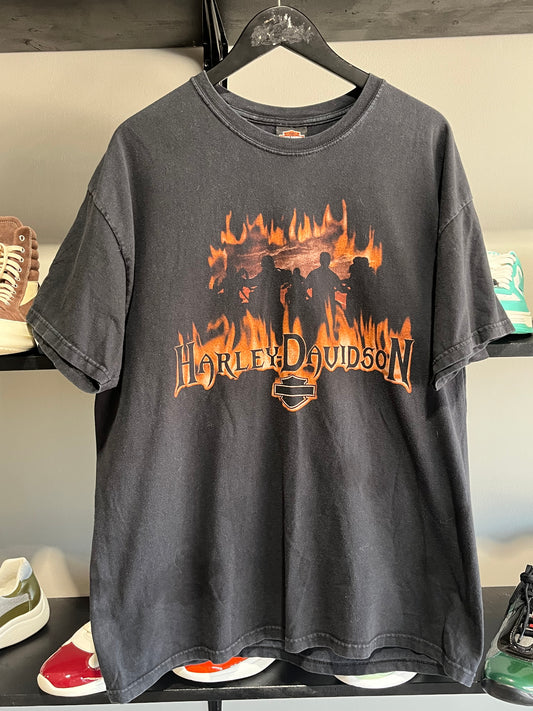 Vintage Harley Flame Tee