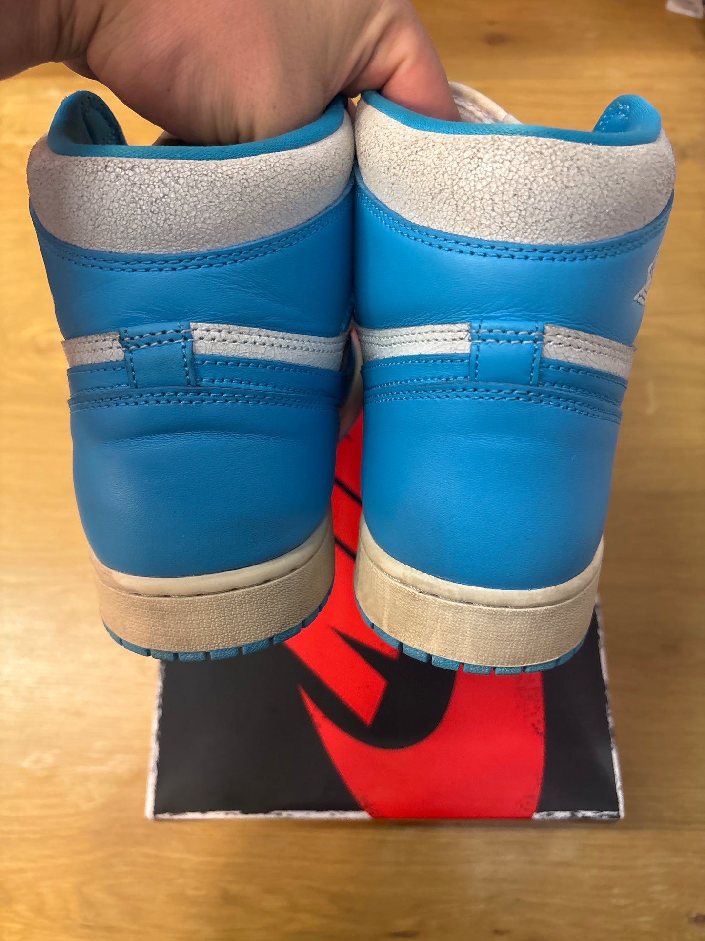 JORDAN 1 REIM UNC USED SZ 12