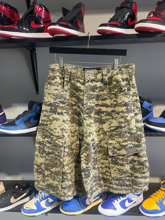 Bevis Digital Camo Shorts