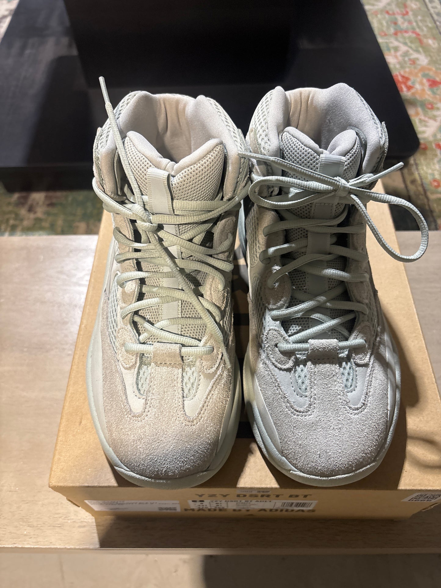 Yeezy Boot Salt Used Sz 9 (1)