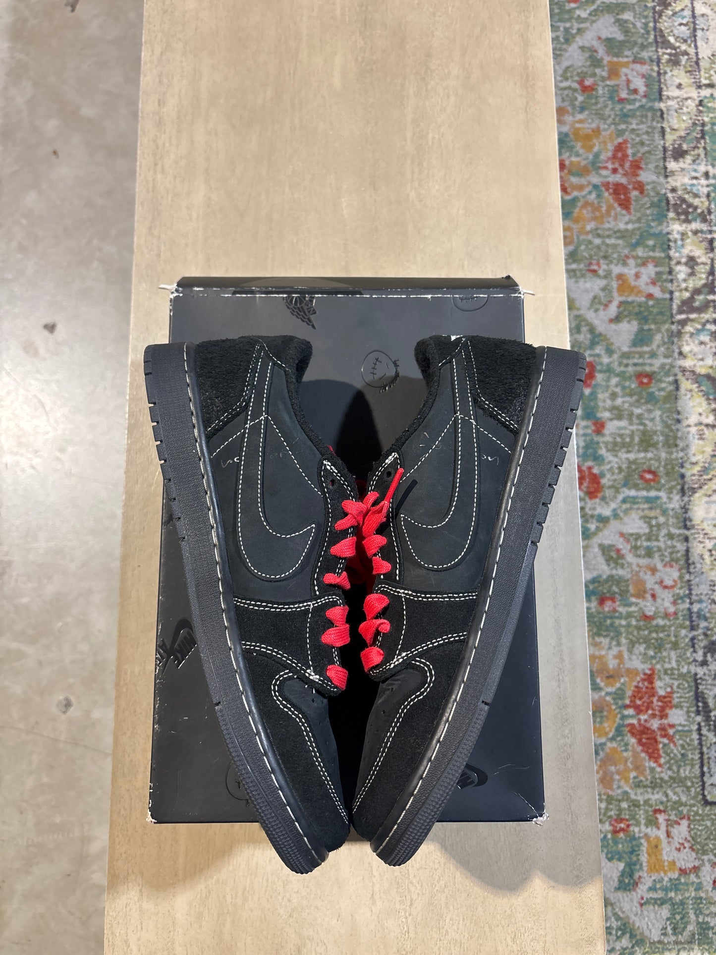 Jordan 1 Travis Scott Phantom Used Sz 11