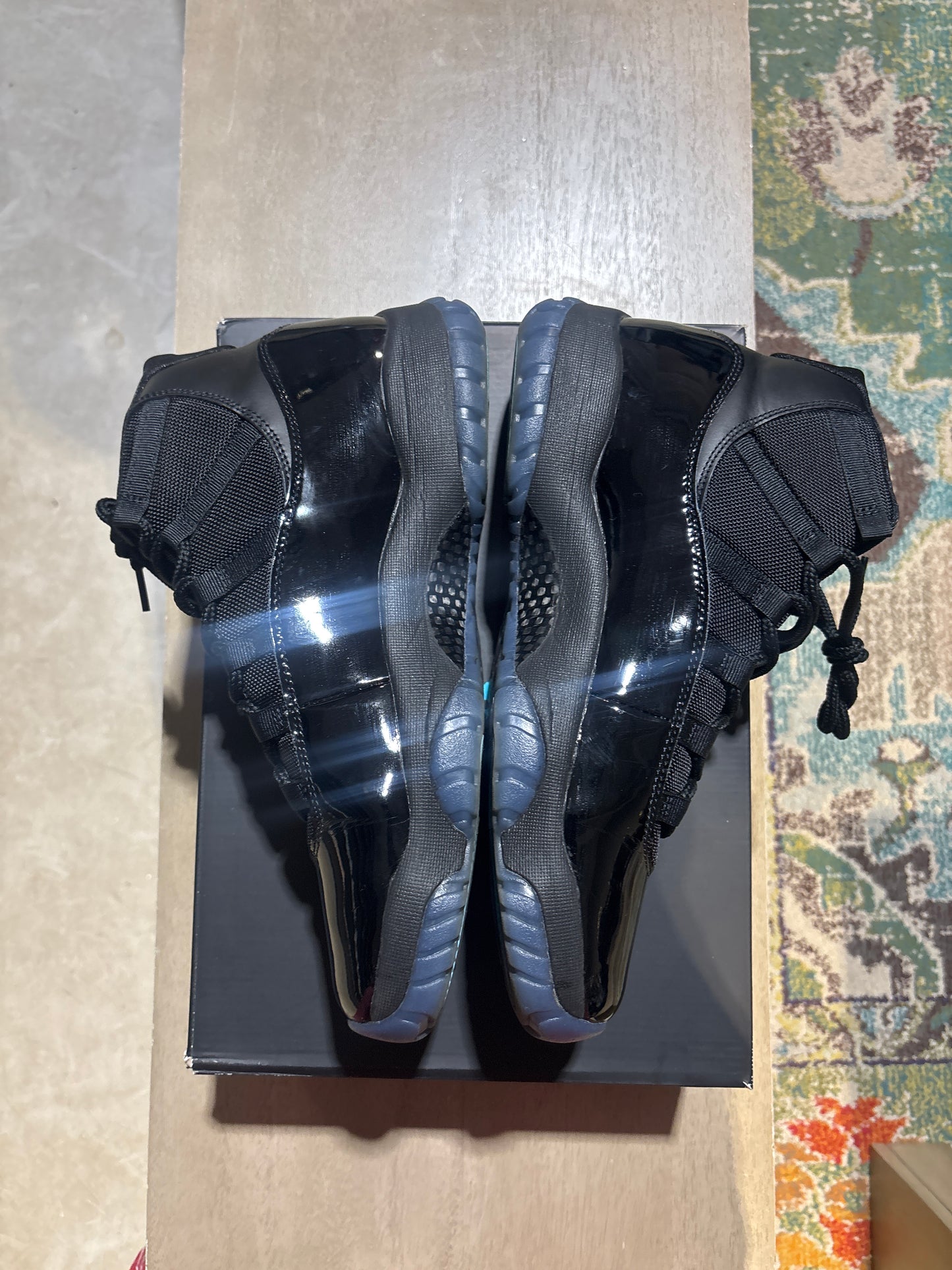 Jordan 11Gamma Used Sz 12 (3)
