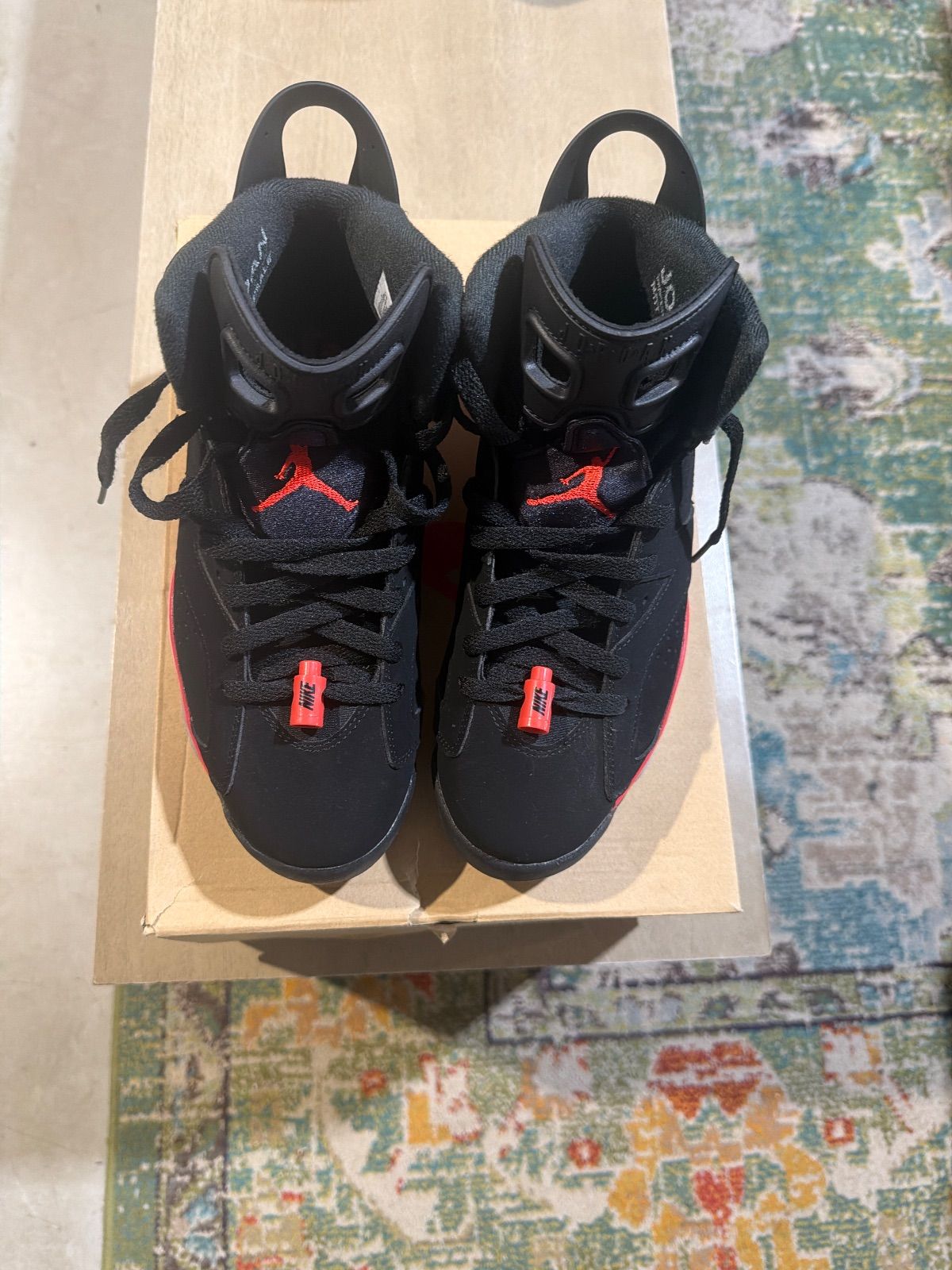 Jordan 6 Retro Infrared Salesman - Pre-Owned