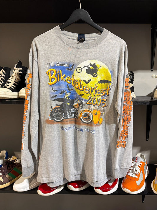 Vintage Biketober Fest 03' Longsleeve - Vintage