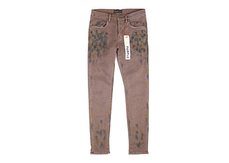 Purple Jean Overdid Sepia Print