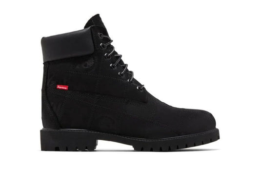 Timberland X Supreme Boot 2025 Black