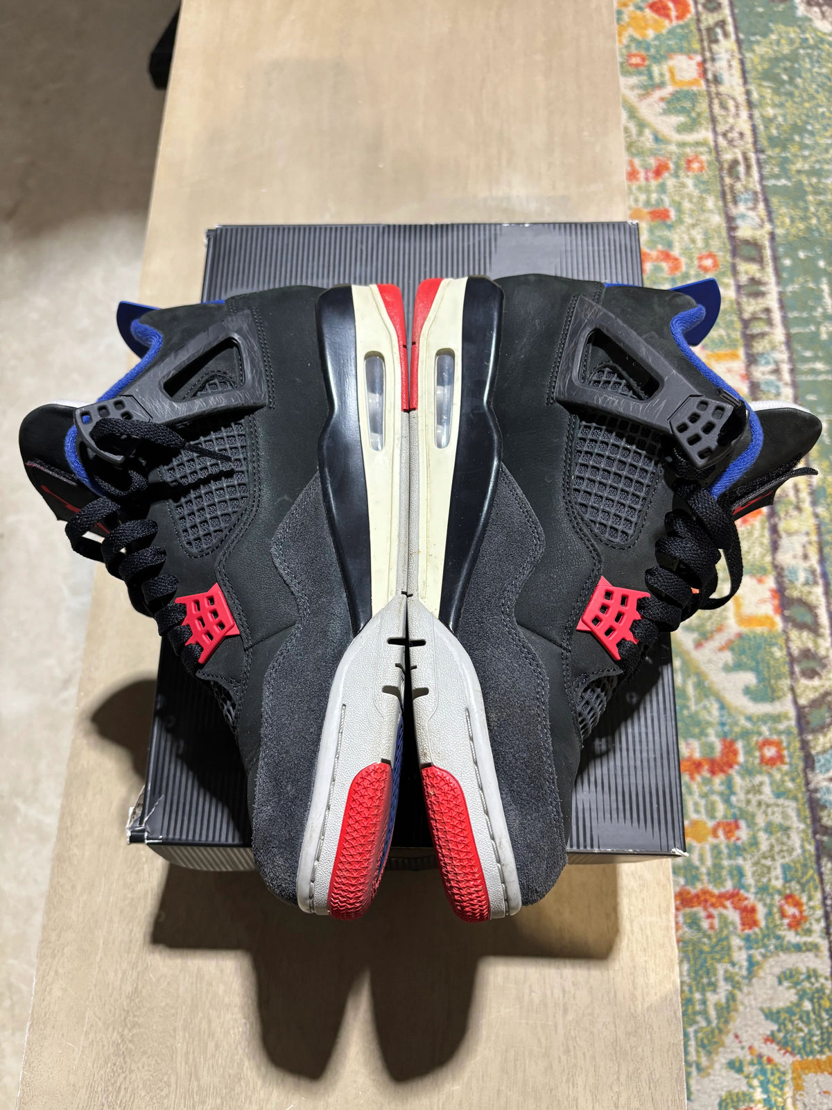 Jordan 4 Retro Rare Air (White Lettering) - Pre-Owned