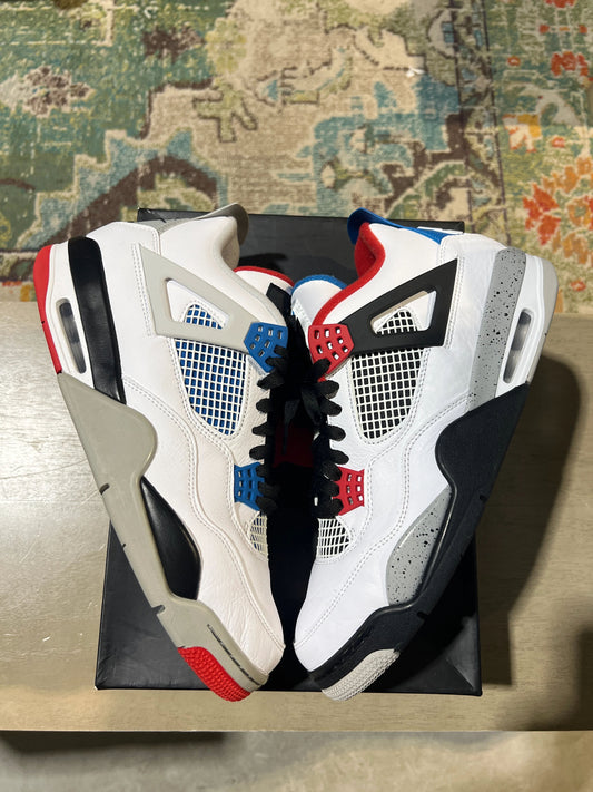 Jordan 4 Retro What The - Pre-Owned