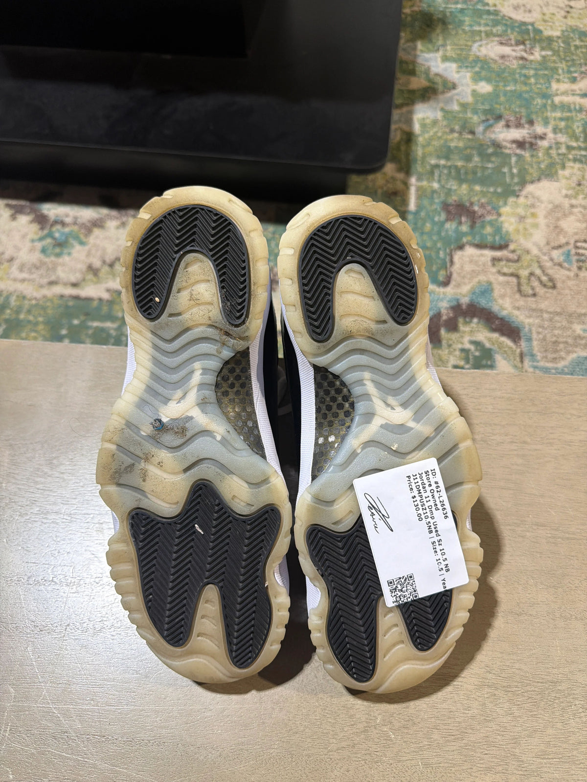 Jordan 11 Retro DMP Gratitude (2023) - Pre-Owned NB