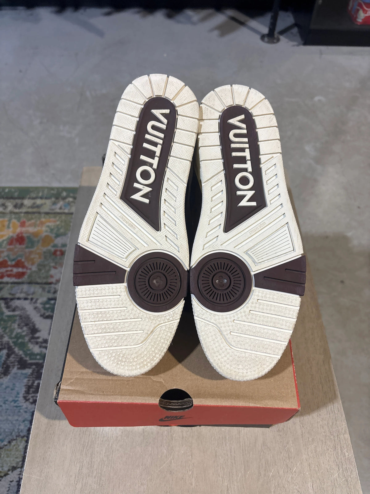 Louis Vuitton Tyler The Creator Brown/Cream Used Sz 8 - Pre-Owned
