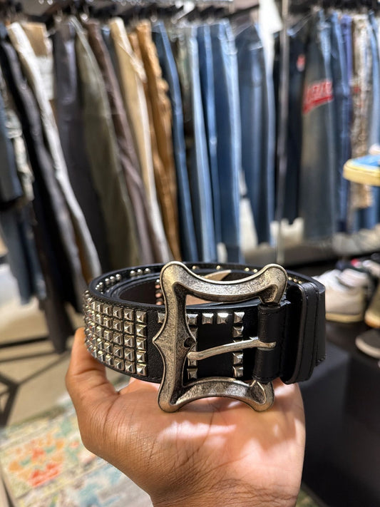 Alice x Thug Club Black/Siliver Belt