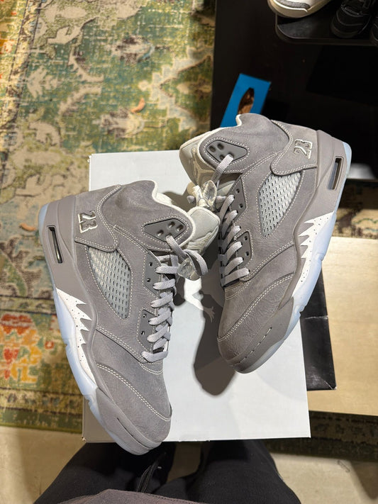 Jordan 5 Retro Wolf Grey (2026) - Pre-Owned