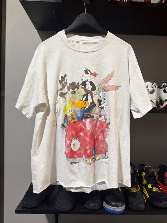 Vintage Looney Tunes Tee White  94' - Vintage