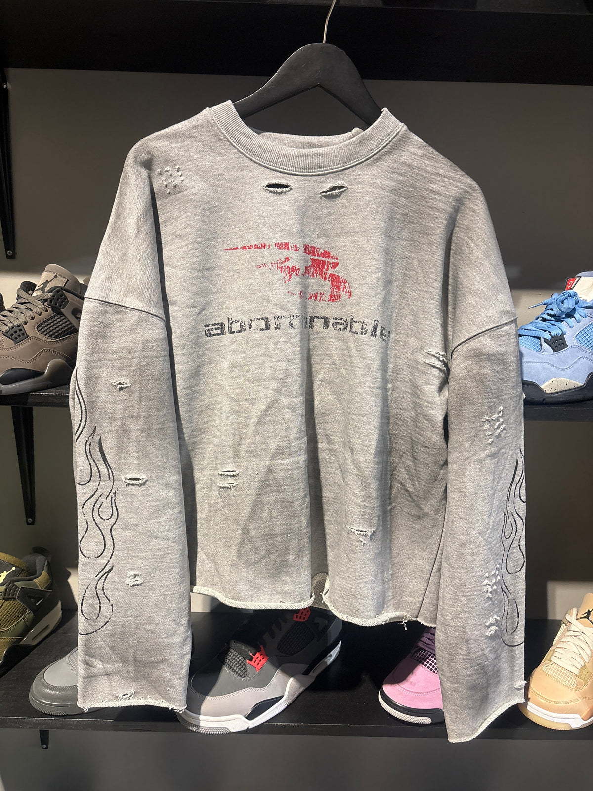 Abominable Nevada Grey Short Sets