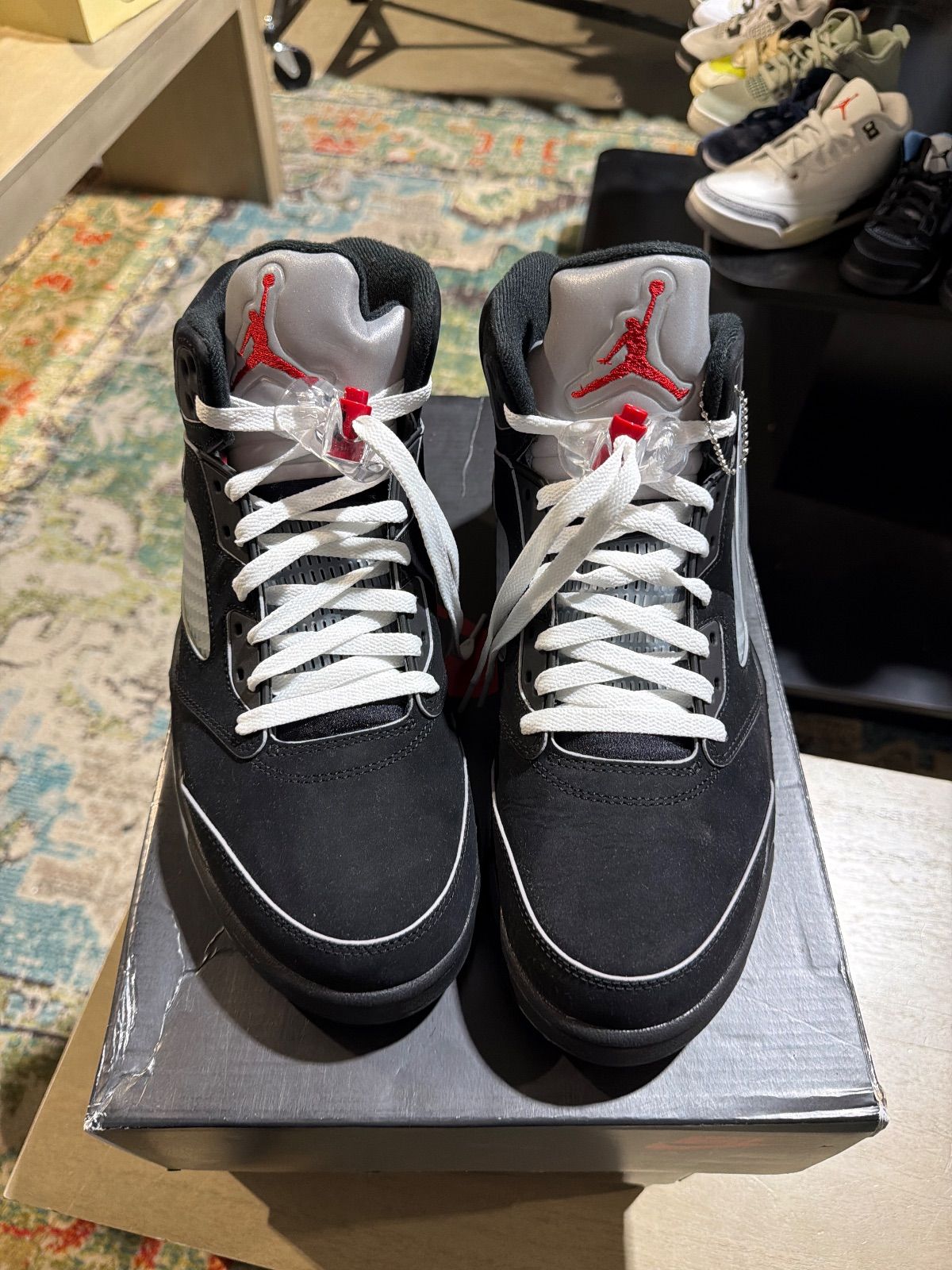 Jordan 5 Retro OG Black Metallic Reimagined - Pre-Owned