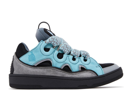 Lanvin Curb Sneaker Light Blue Anthracite