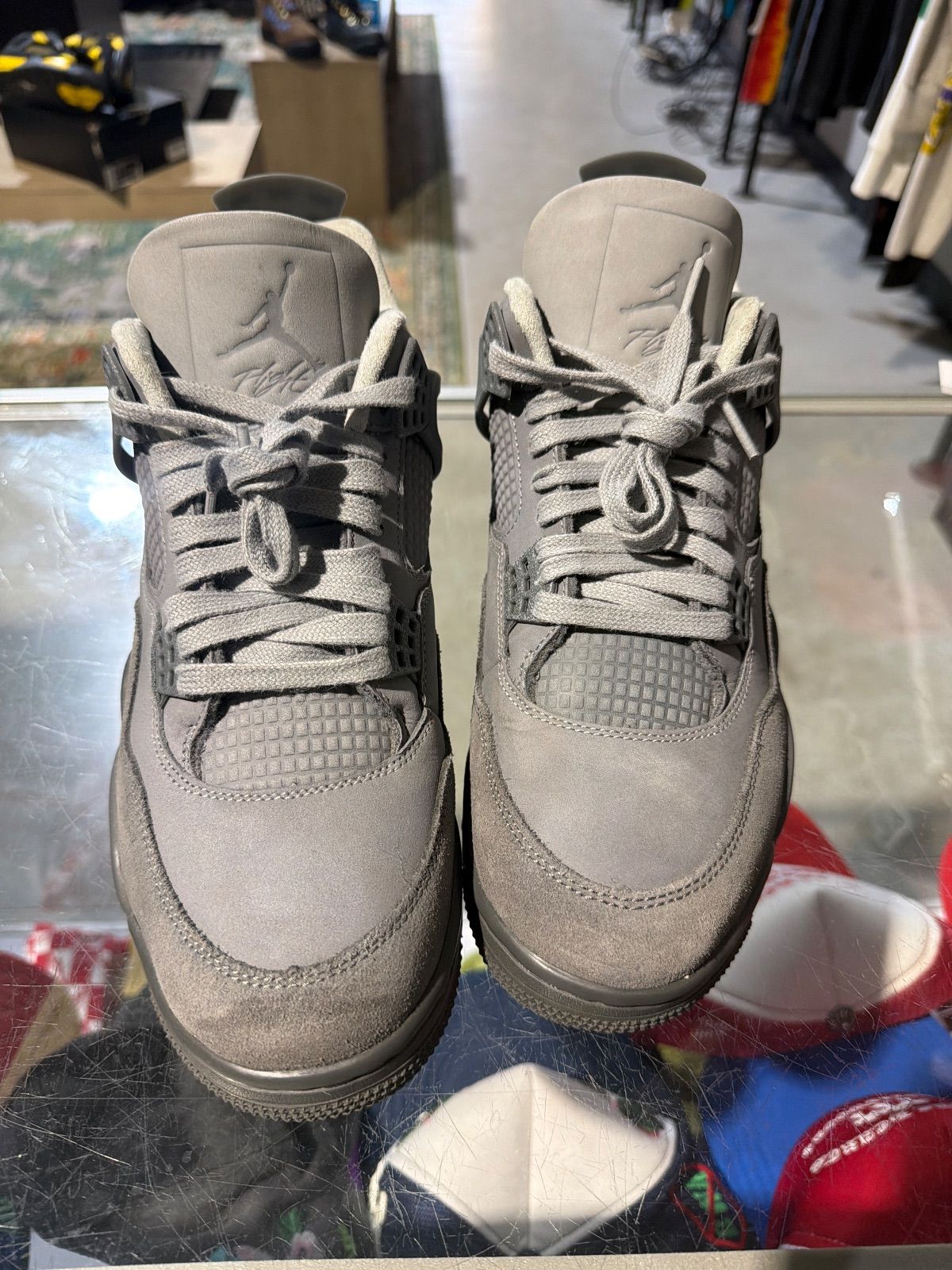 Jordan 4 Retro SE Paris Olympics Wet Cement - Pre-Owned NB