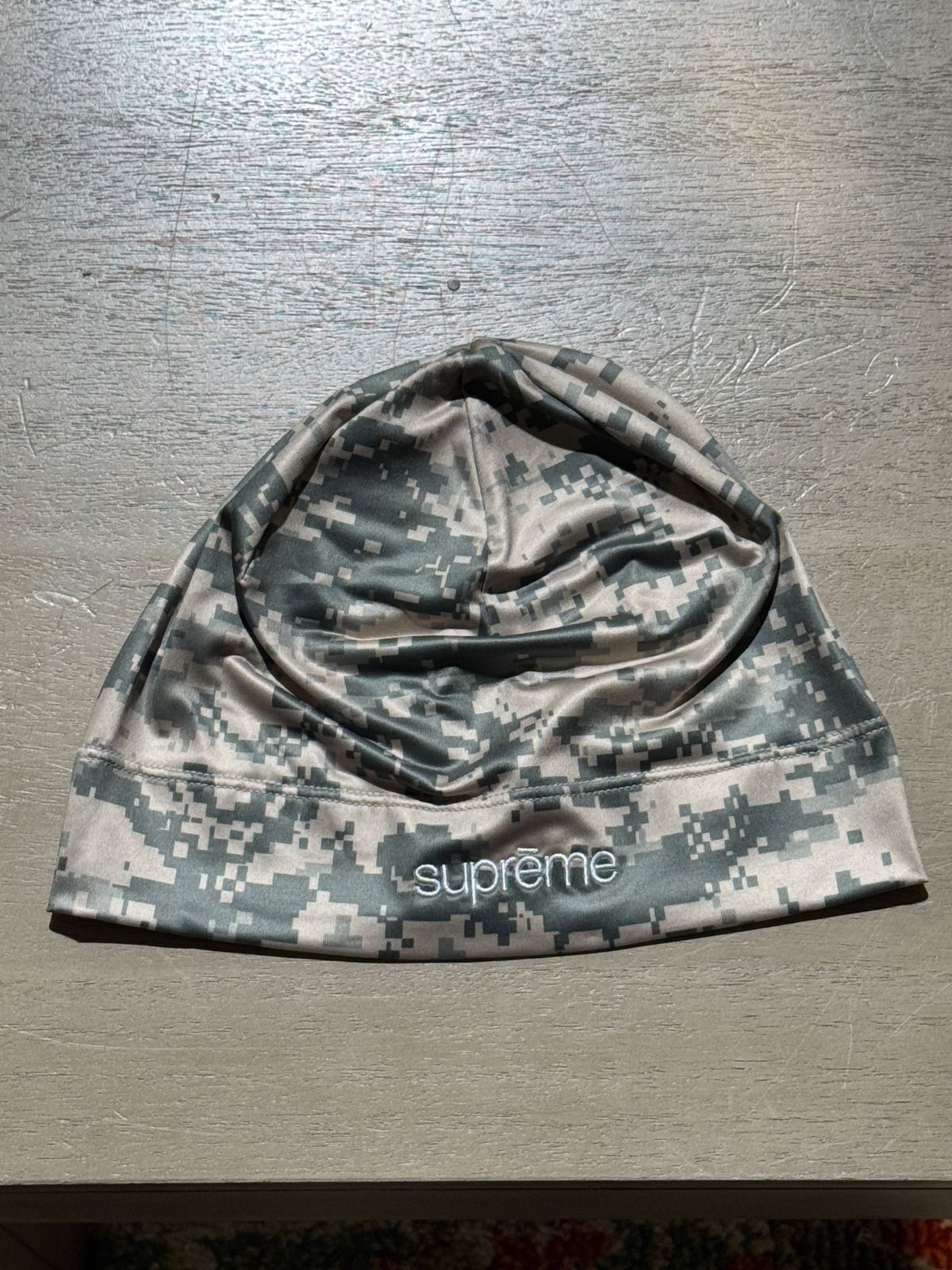 Supreme Base Layer Beanie (FW26) Digi Camo
