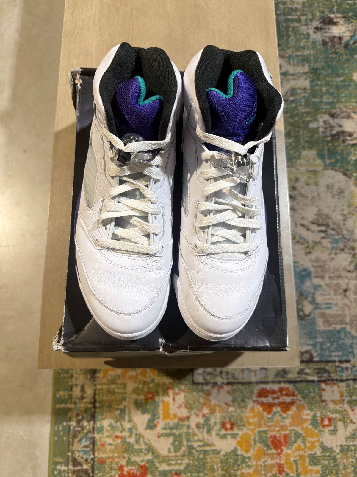 Jordan 5 Retro Grape (2025) - Pre-Owned