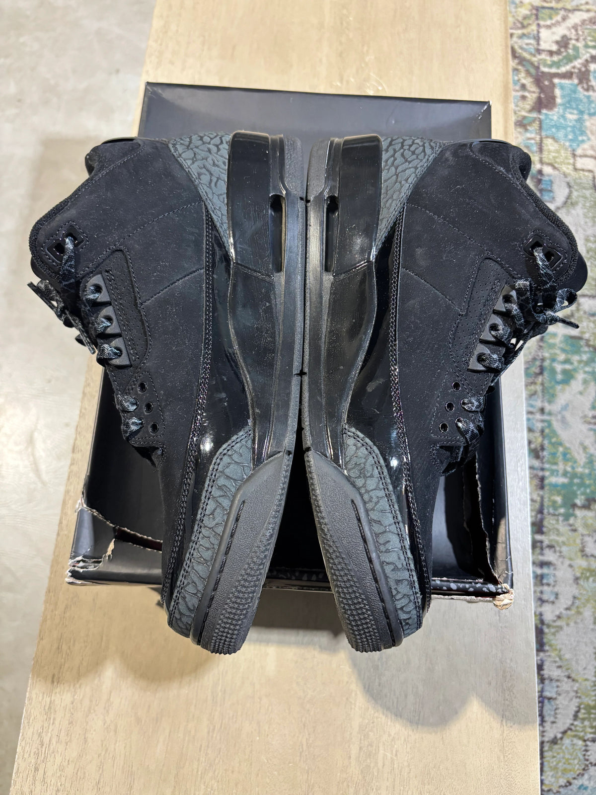 Jordan 3 Retro Black Cat (2025) - Pre-Owned