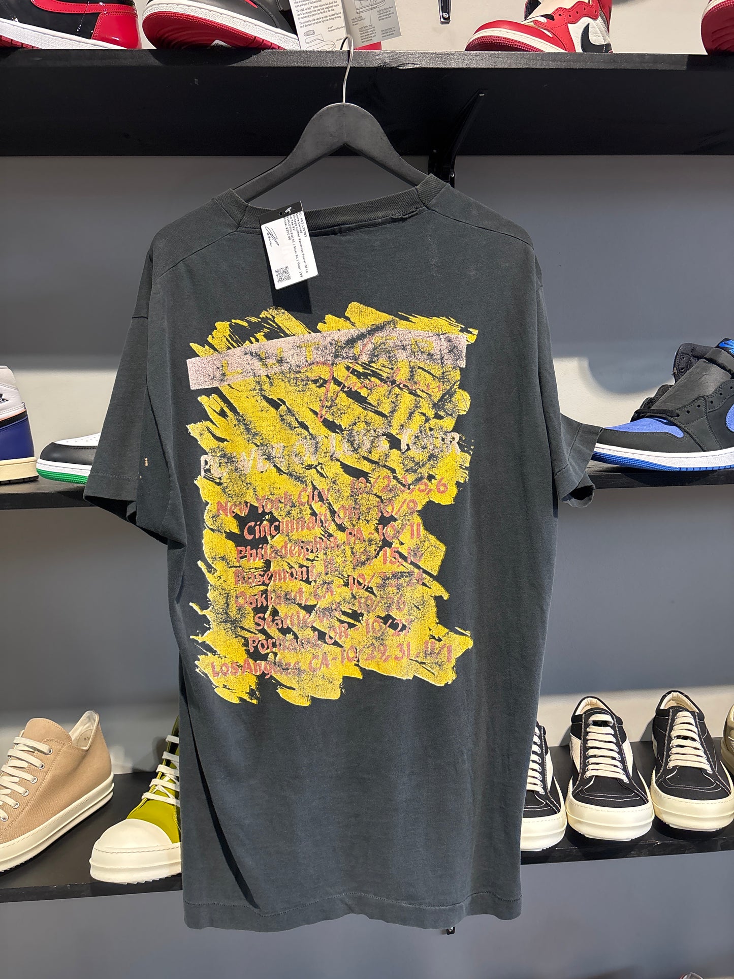 Vintage Luther Vandross Power Of Love Tee 91