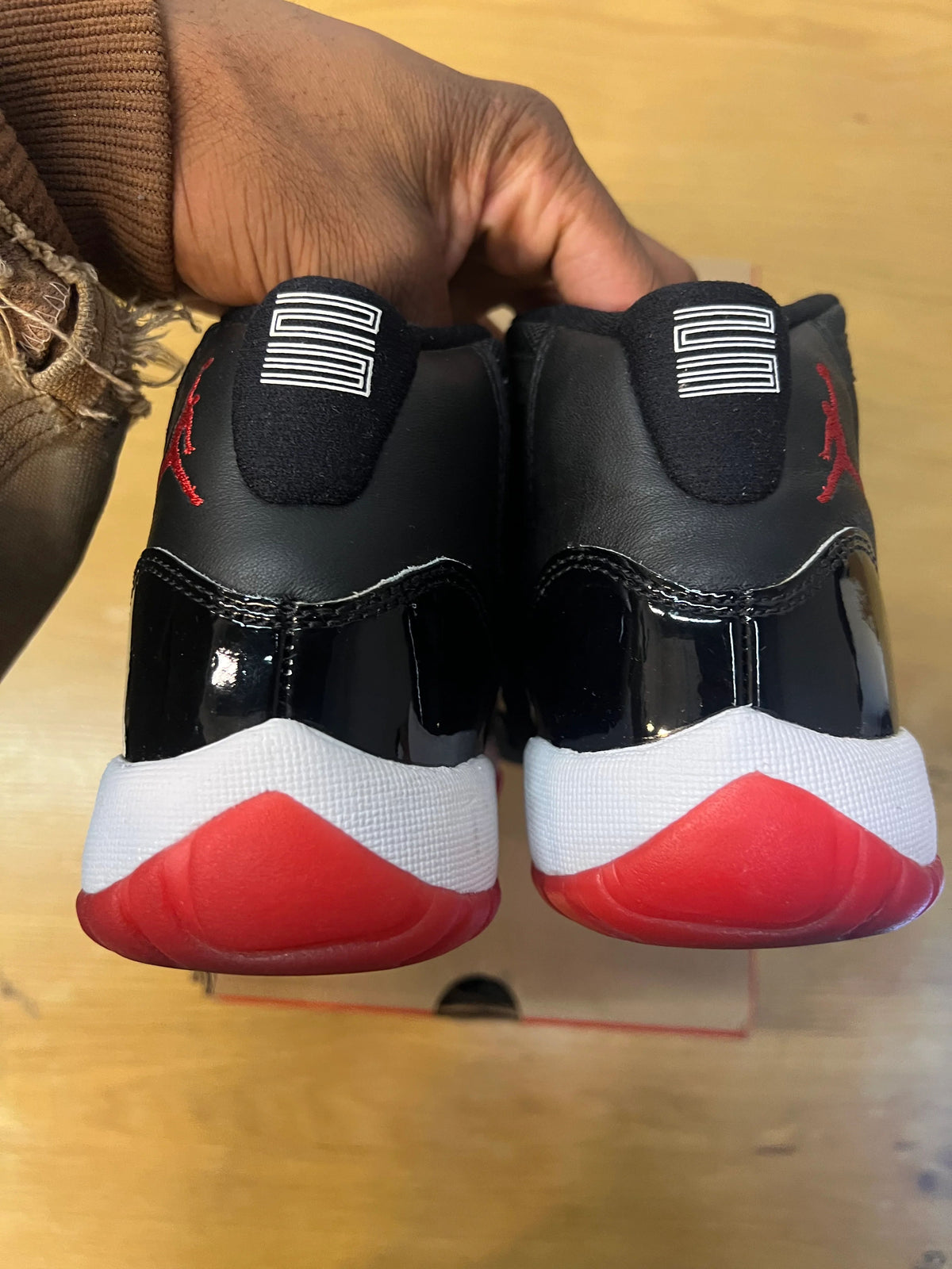 Jordan 11 Retro Playoffs Bred (2019) (GS) - Pre-Owned