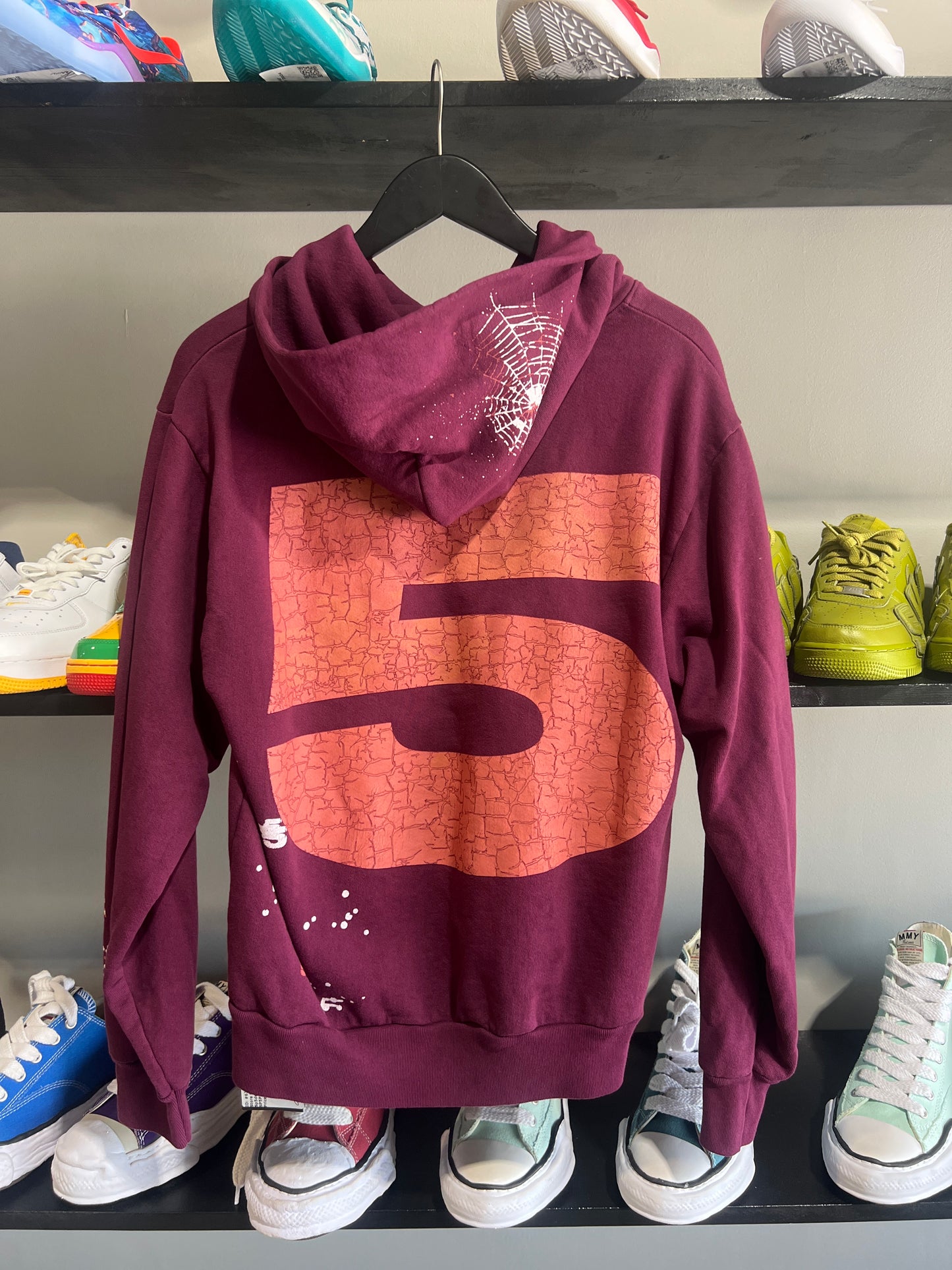Sp5der Hoodie Nocturnal Highway