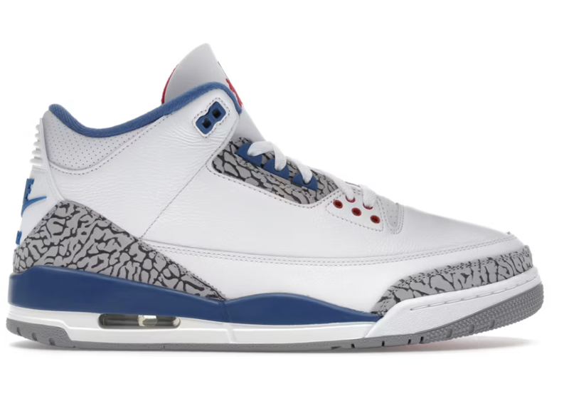 Jordan 3 Retro True Blue (2026)