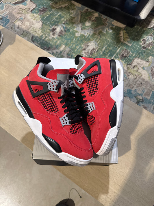 Jordan 4 Toro Bravo Used Sz 9