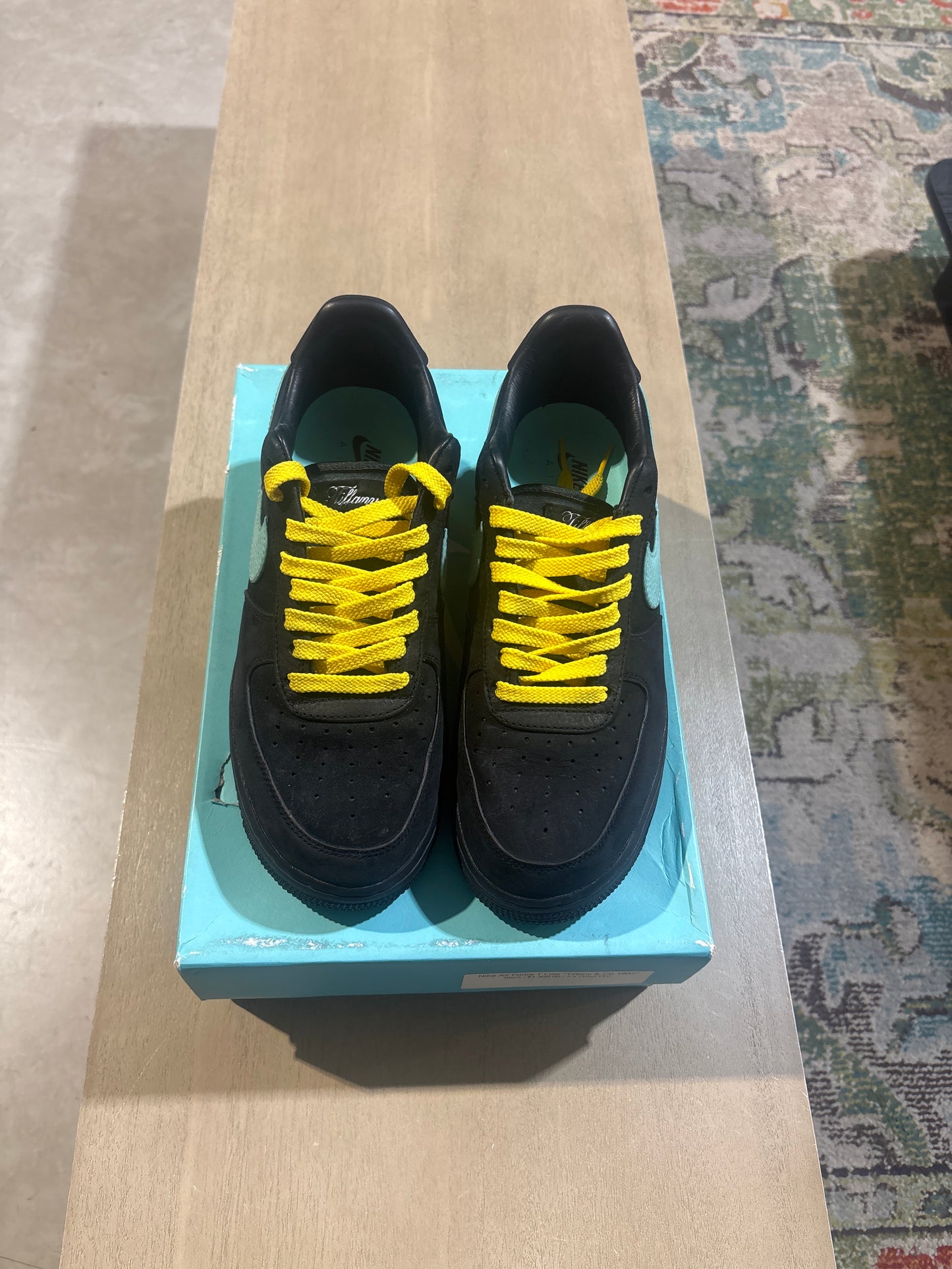 Nike Air Force 1 Tiffany 1837 Used 7.5