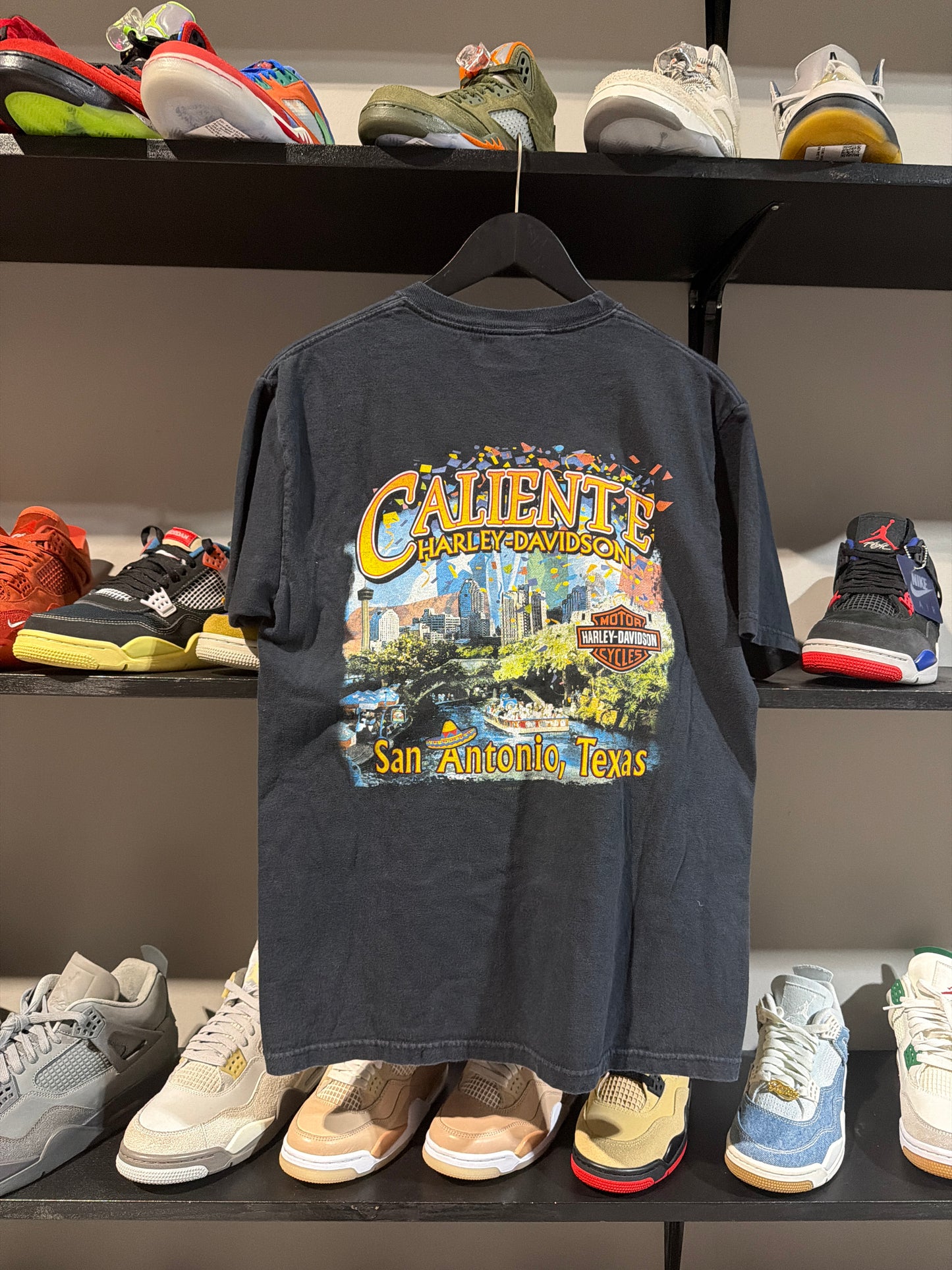 Vintage Harley Bad To the Bone Tee Sz M