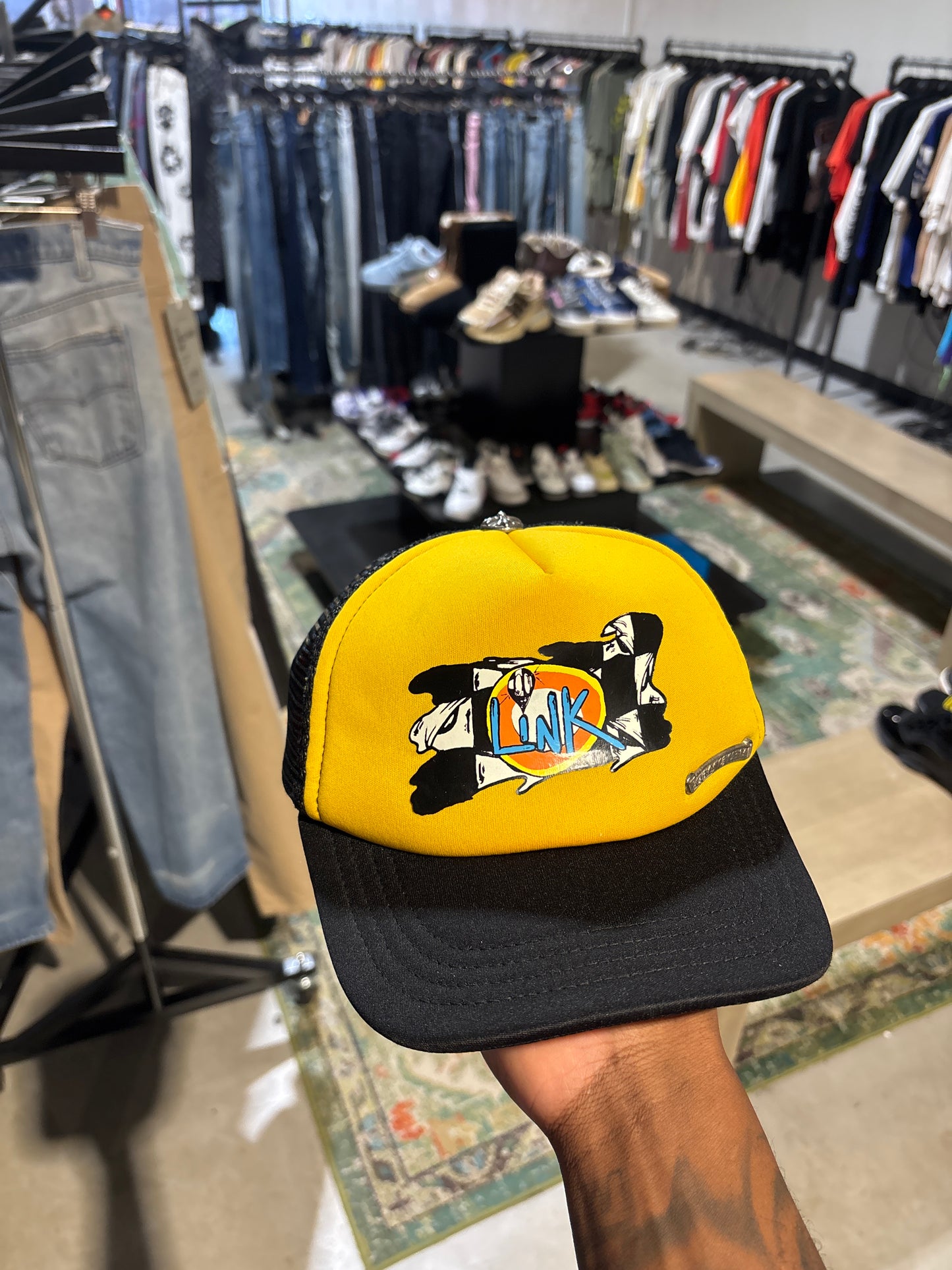Chrome Hearts Matty Boy Link Trucker