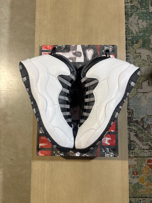 Jordan 10 Steel Used Sz 10