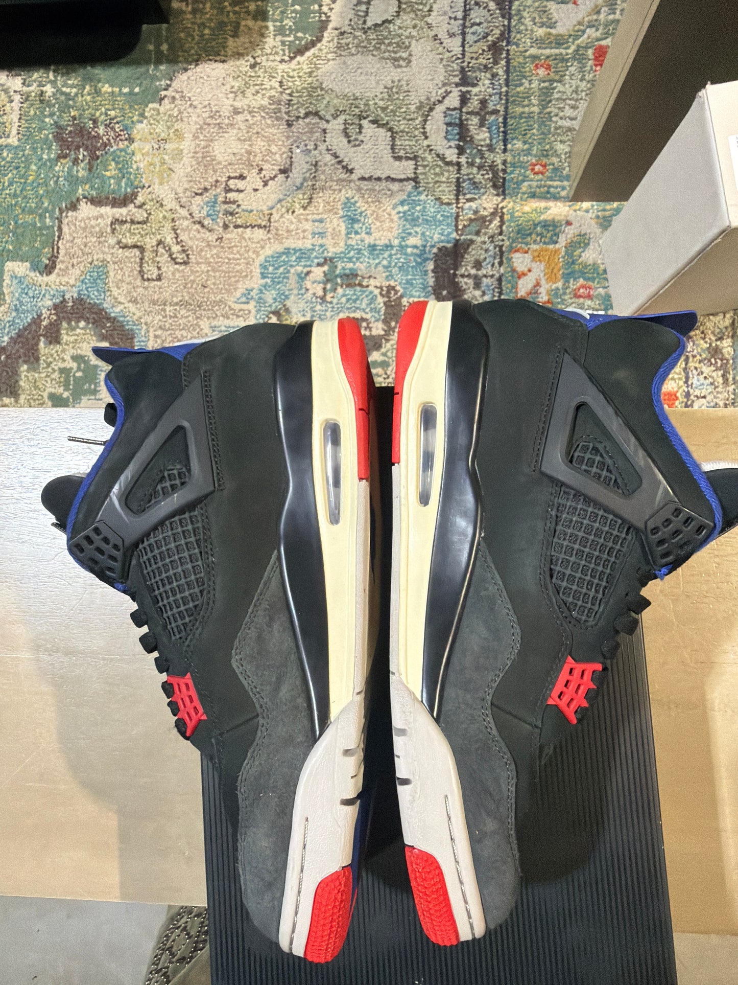 Jordan 4 Rare Air Used Sz 10.5