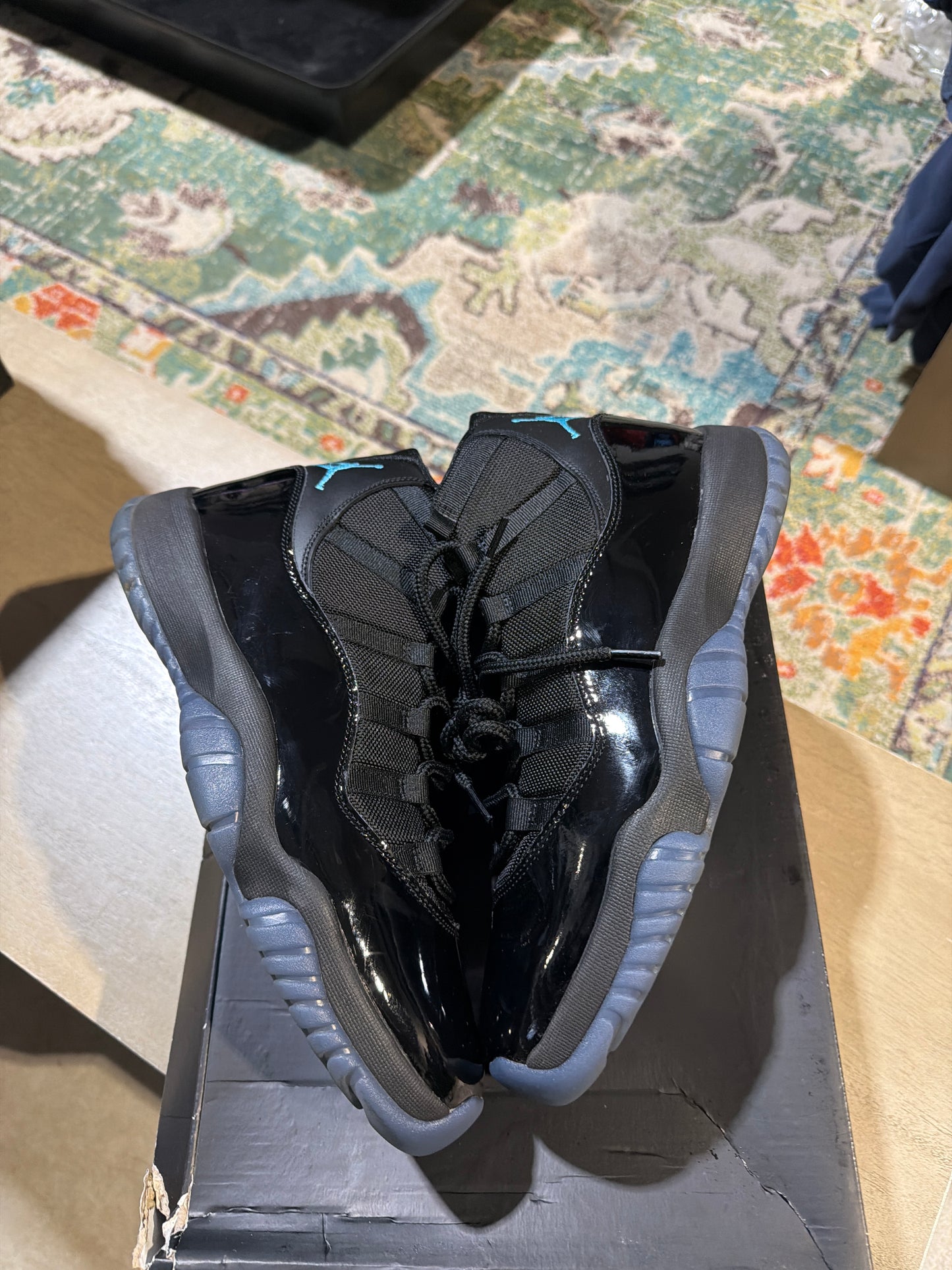 Jordan 11 Gamma Used Sz 11.5