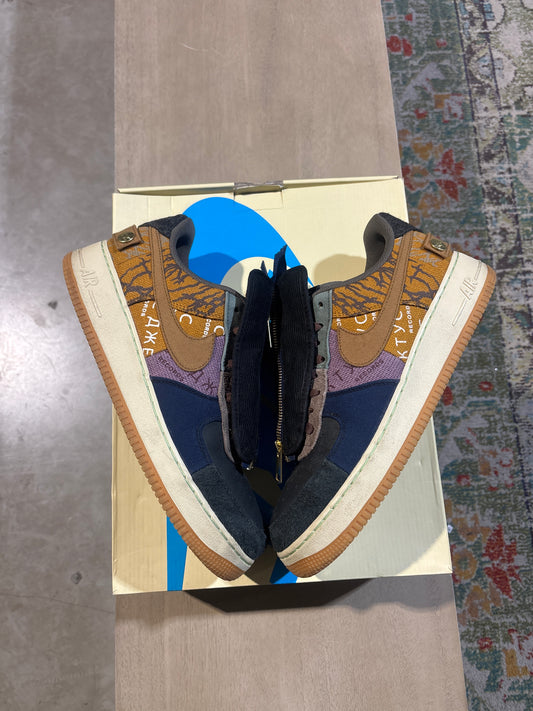 Nike Air Force 1 Travis Scott Cactus Jack Used Sz 12