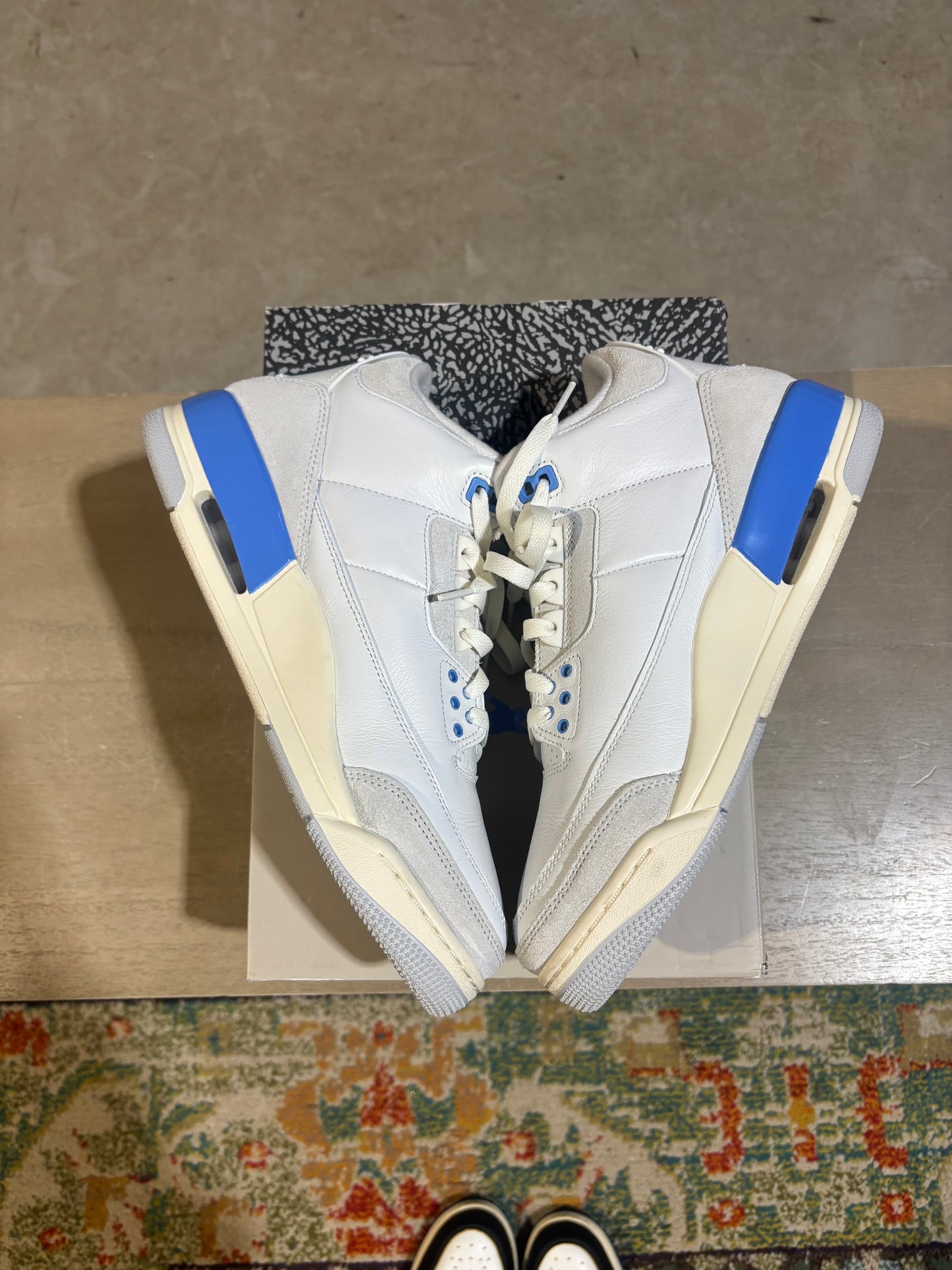 Jordan 3 lucky shorts used sz 9