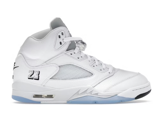 Jordan 5 Retro White Metallic 2026