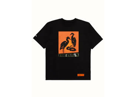 Heron Preston Orange Tee
