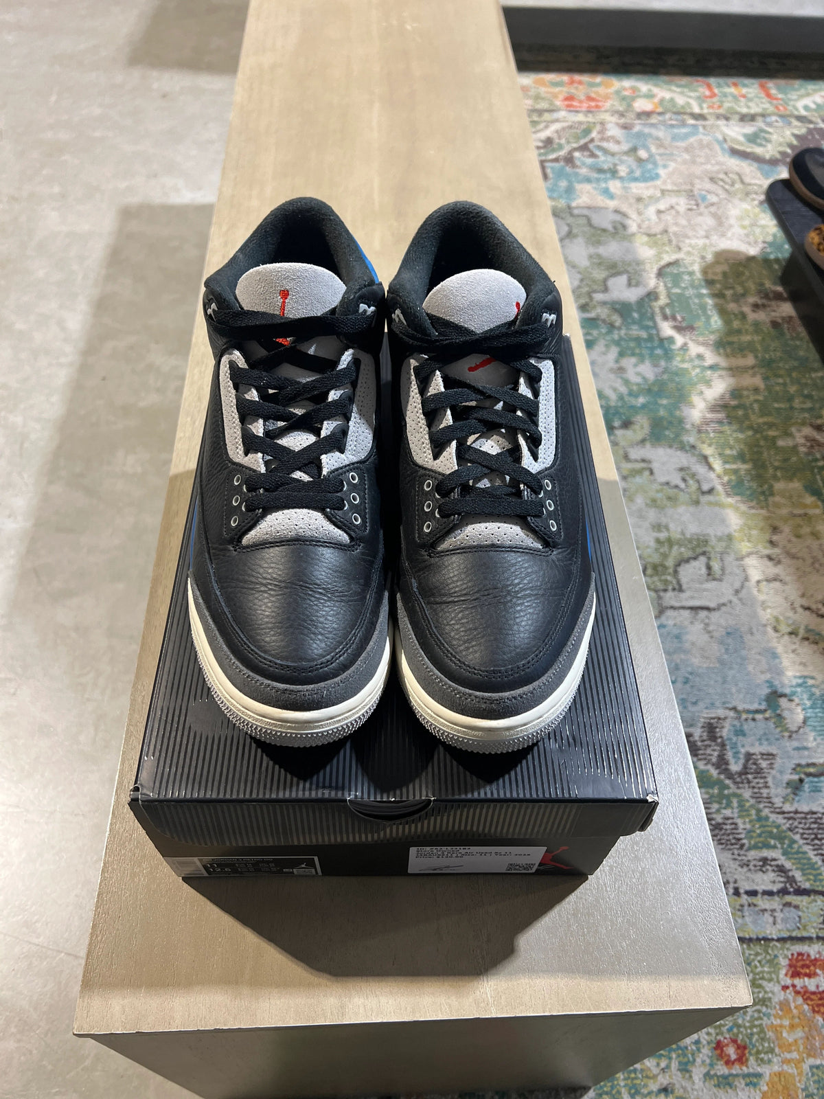 Jordan 3 Retro OG Rare Air - Pre-Owned