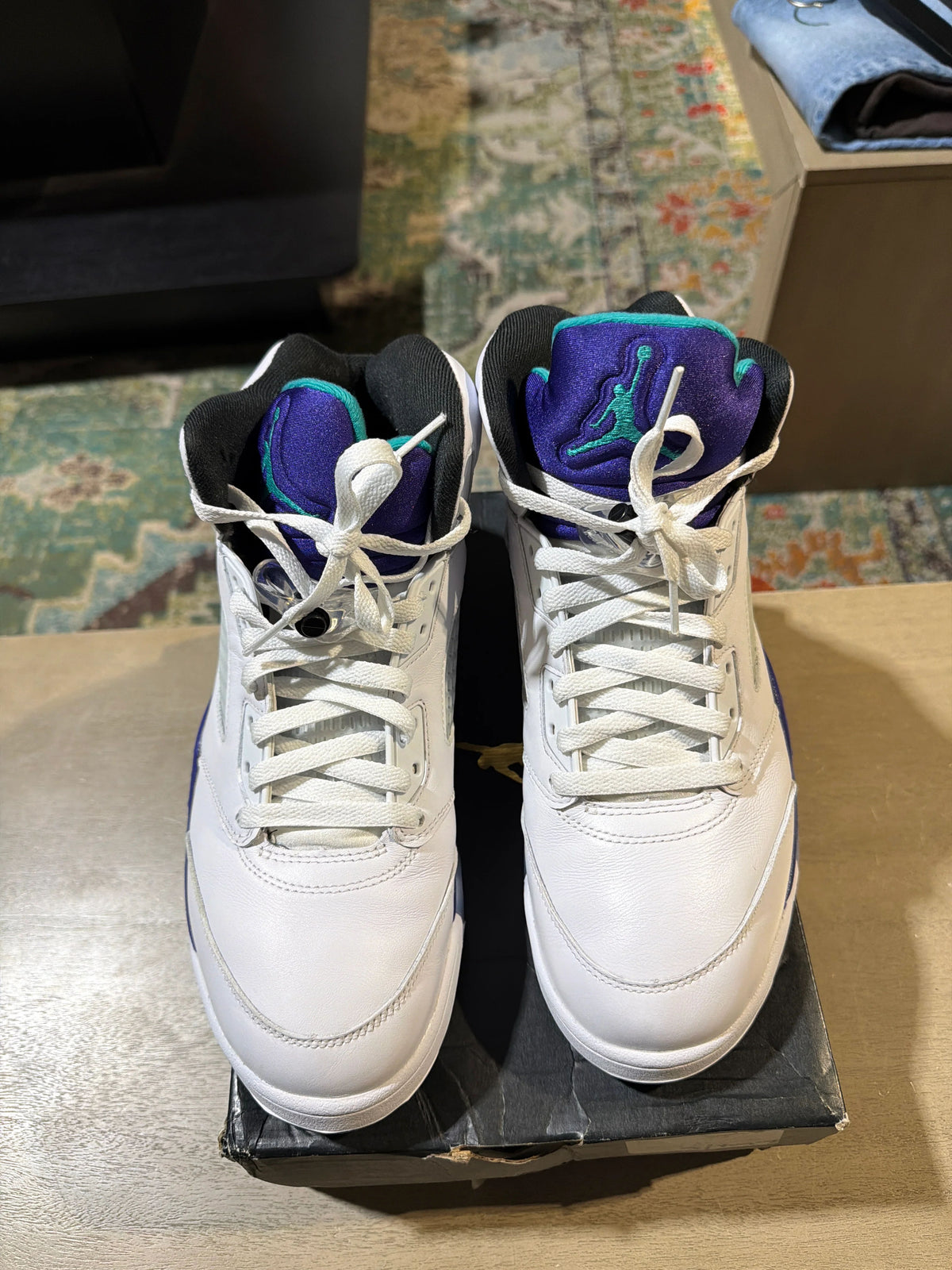 Jordan 5 Retro Grape (2025) - Pre-Owned