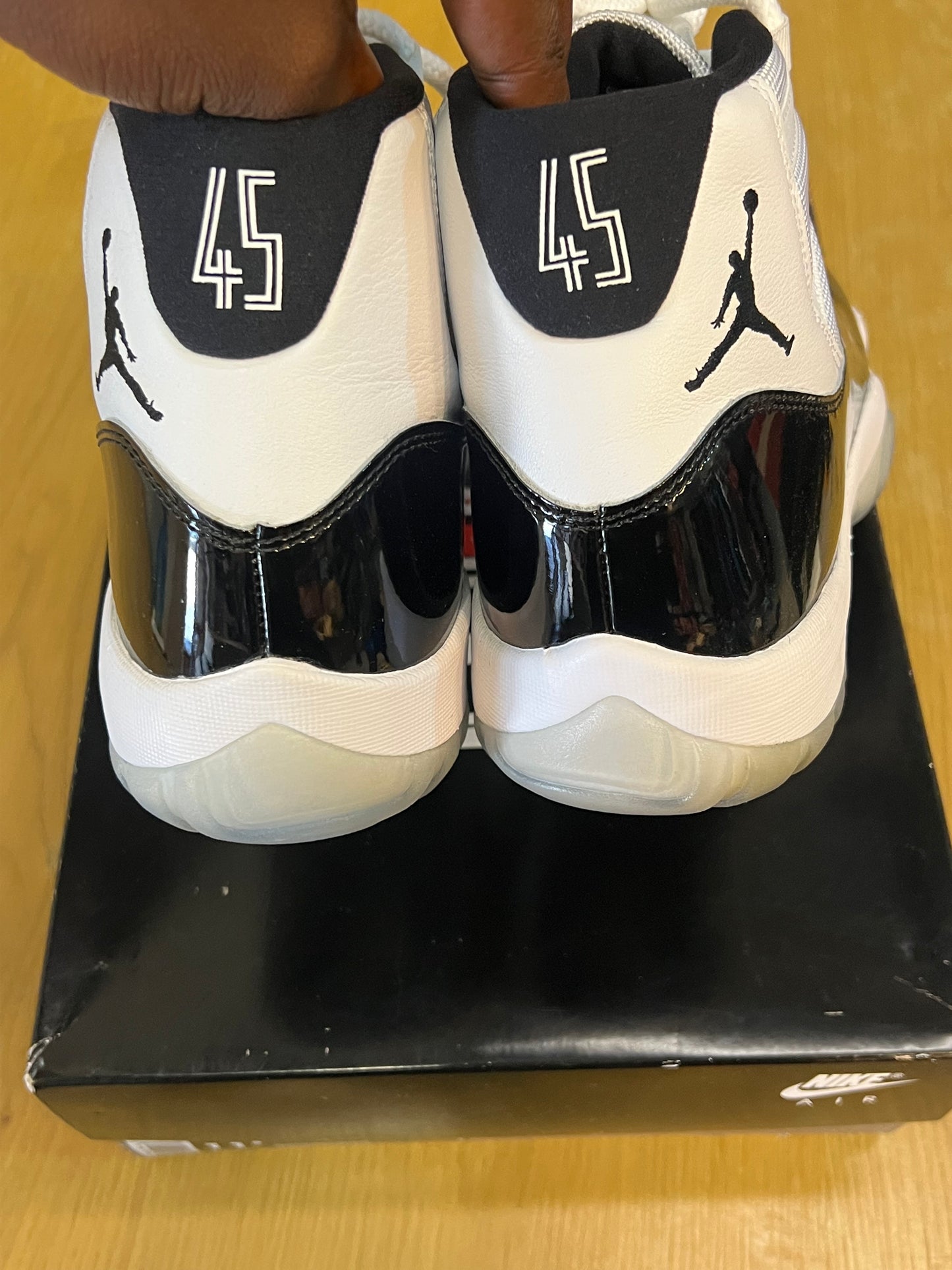 Jordan 11 Concord Used Sz 11.5