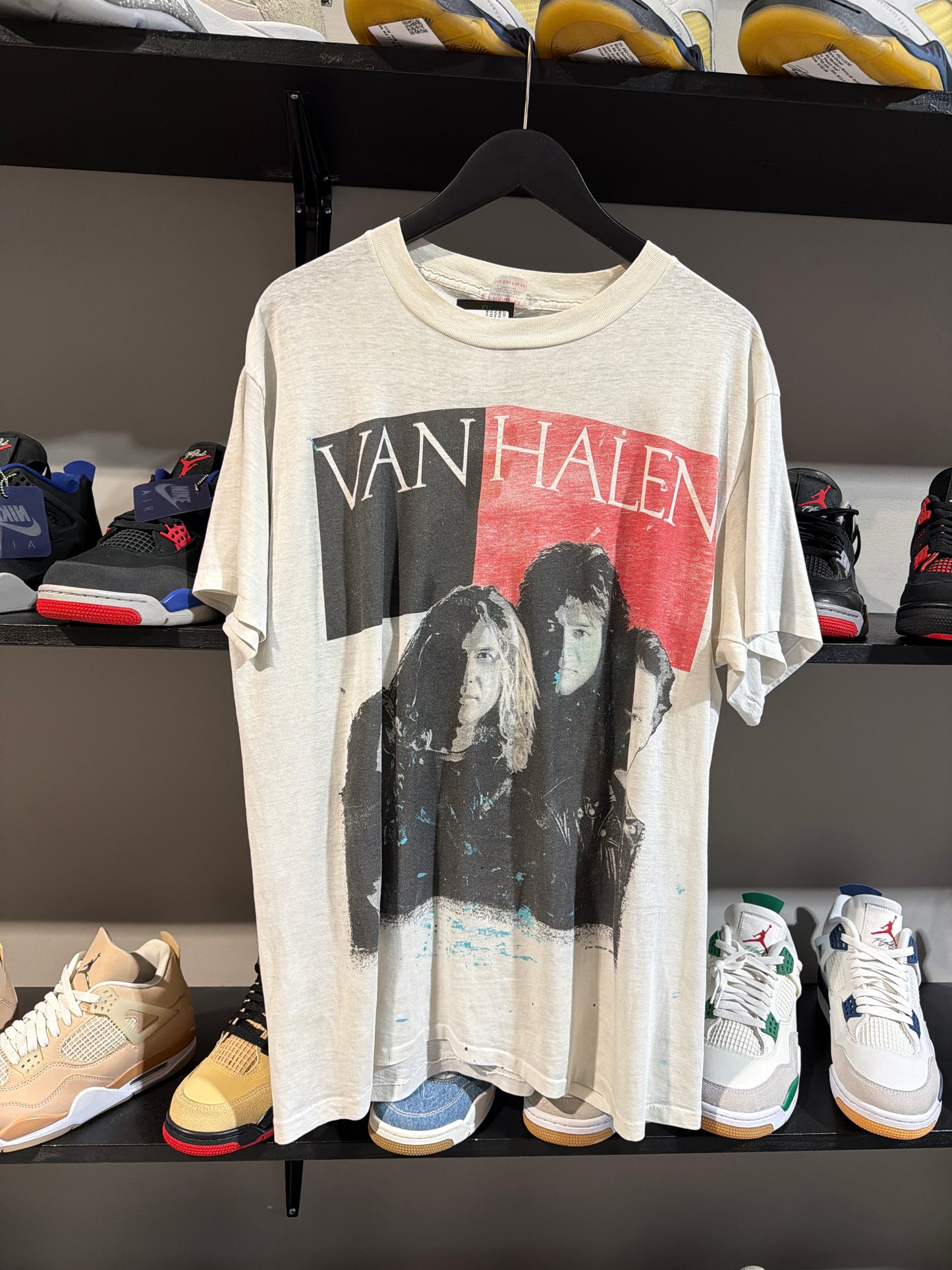 Vintage Van Halen 1988 Tour Tee