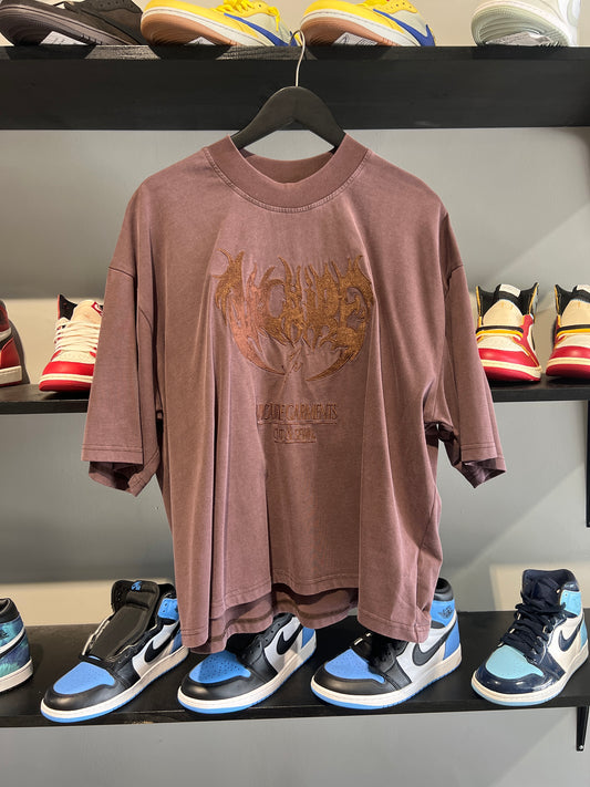 vicaire arcane tee saddle brown