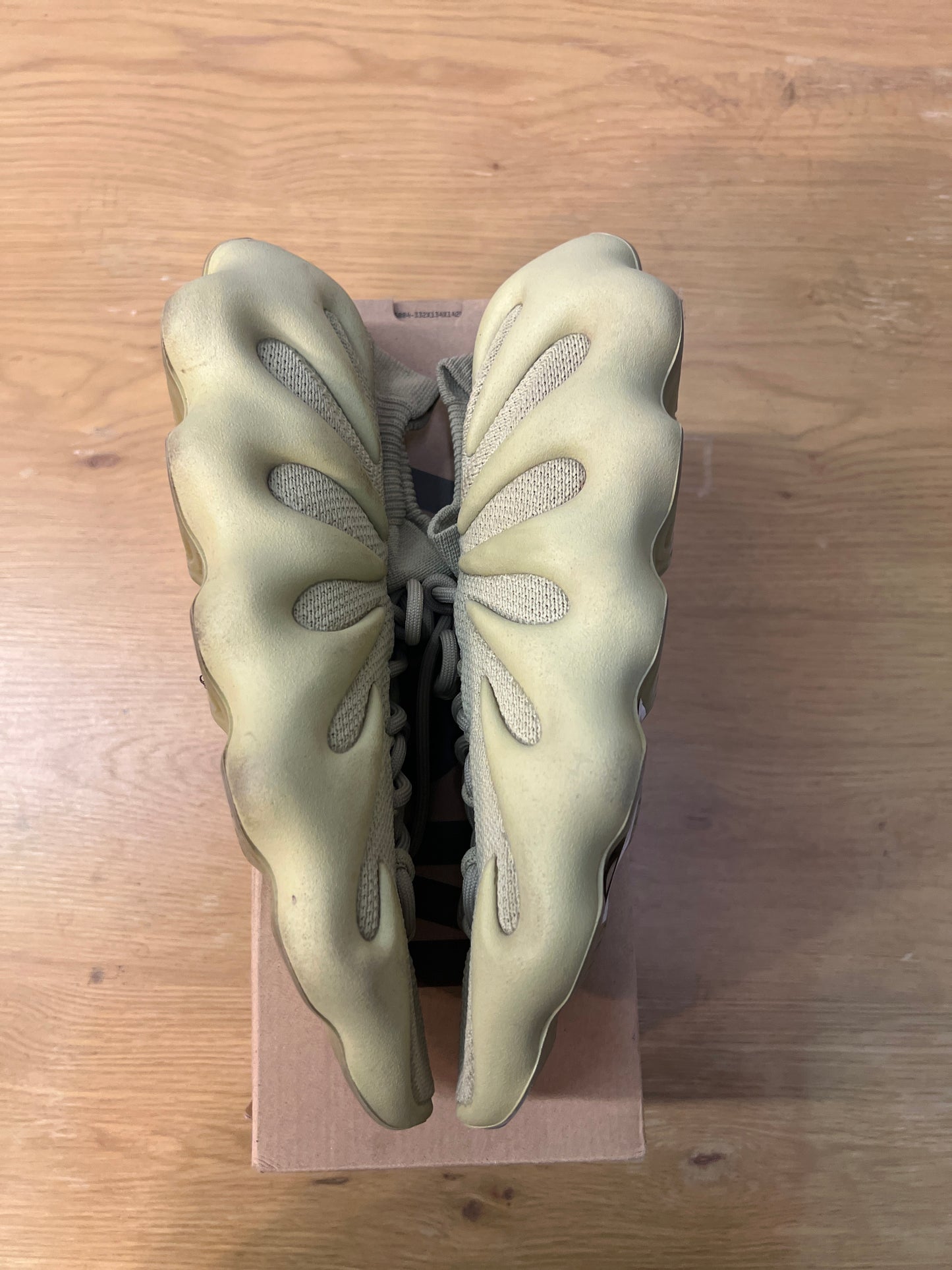 Yeezy resin used 12.5